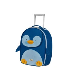 Samsonite Happy Sammies Eco Penguin Peter Suitcase -Travelpro Store prod col 142471 9675 front34 1 04108.1682610902