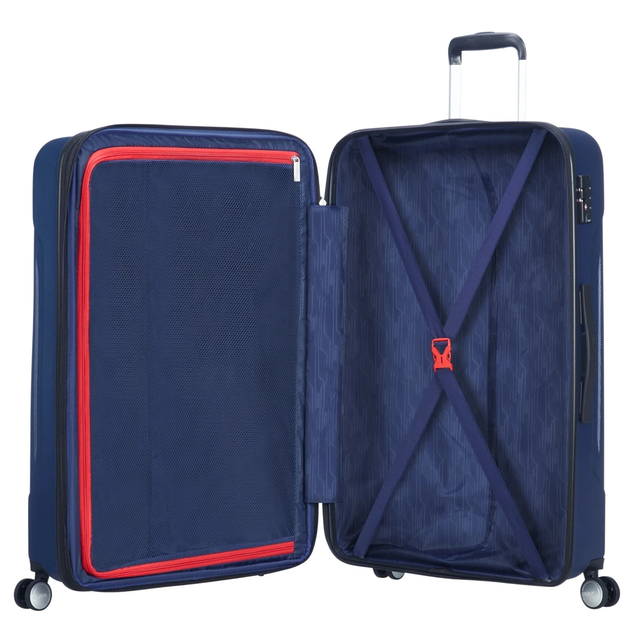 American Tourister Tracklite 4 Wheel Expandable Suitcase - 78cm 10 American Tourister Tracklite 4 Wheel Expandable Suitcase - 78cm - Image 8