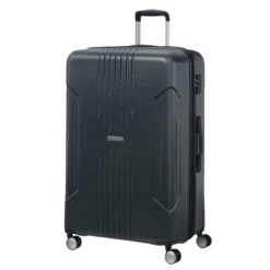 American Tourister Tracklite 4 Wheel Expandable Suitcase - 78cm 30 American Tourister Tracklite 4 Wheel Expandable Suitcase - 78cm -Travelpro Store prod col 88752 1269 front34 23561.1669370186