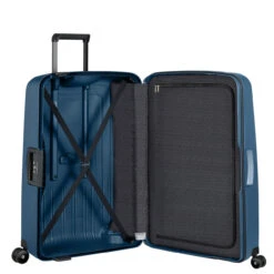 Samsonite S'Cure Eco PC 4 Wheel Large Suitcase - 75cm 39 Samsonite S'Cure Eco PC 4 Wheel Large Suitcase - 75cm -Travelpro Store s cure eco post consumer interior 2 20932.1669115473