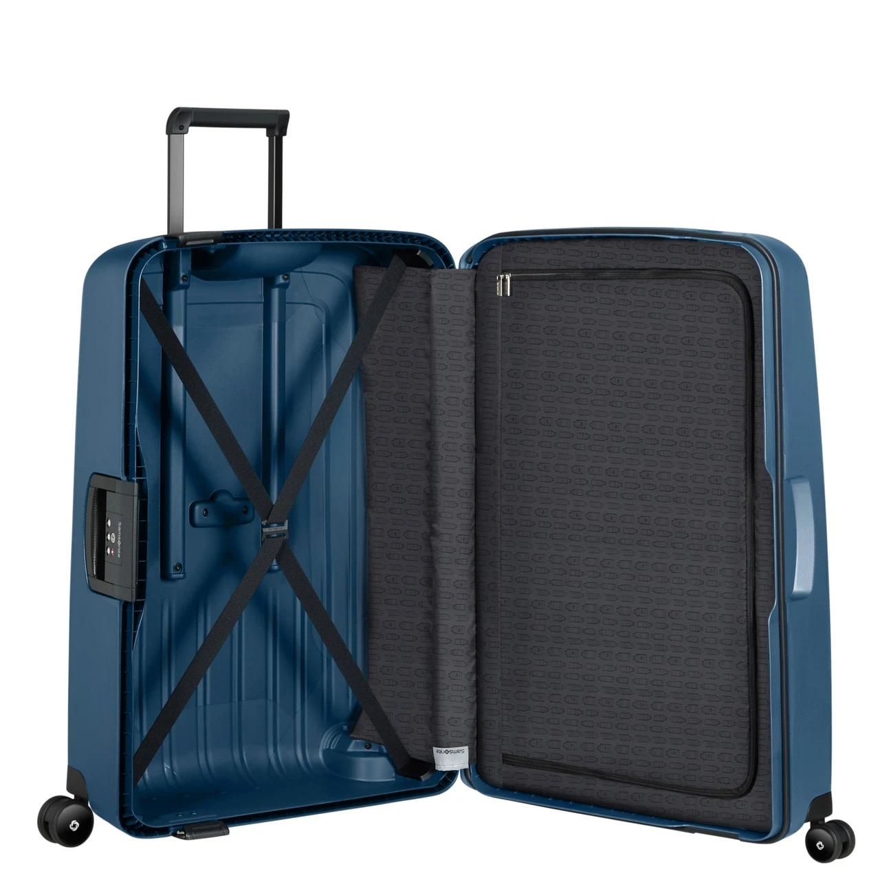 Samsonite S'Cure Eco PC 4 Wheel Large Suitcase - 75cm 20 Samsonite S'Cure Eco PC 4 Wheel Large Suitcase - 75cm - Image 18