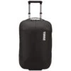 Thule Subterra 2 Wheel Cabin Suitcase - 55cm 1 Thule Subterra 2 Wheel Cabin Suitcase - 55cm -Travelpro Store small thule subterra carry on 55cm 22in black front 3203950 80578.1669215253
