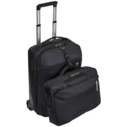 Thule Subterra 2 Wheel Cabin Suitcase - 55cm -Travelpro Store small thule subterra carryon 55cm22in black feature 03 3203950 65899.1669215253