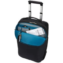 Thule Subterra 2 Wheel Cabin Suitcase - 55cm -Travelpro Store small thule subterra carryon 55cm22in black feature 09 3203950 82708.1669215253