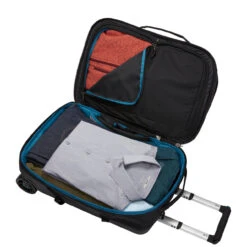 Thule Subterra 3 In 1 Wheeled Duffle - 55cm -Travelpro Store small thule subterra luggage 55cm22in black fs 02a 3204027 38411.1669288780