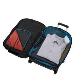 Thule Subterra 3 In 1 Wheeled Duffle - 55cm -Travelpro Store small thule subterra luggage 55cm22in black fs 02b 3204027 18276.1669288780