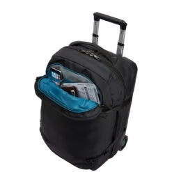 Thule Subterra 3 In 1 Wheeled Duffle - 55cm -Travelpro Store small thule subterra luggage 55cm22in black fs 09 3204027 29491.1669288780