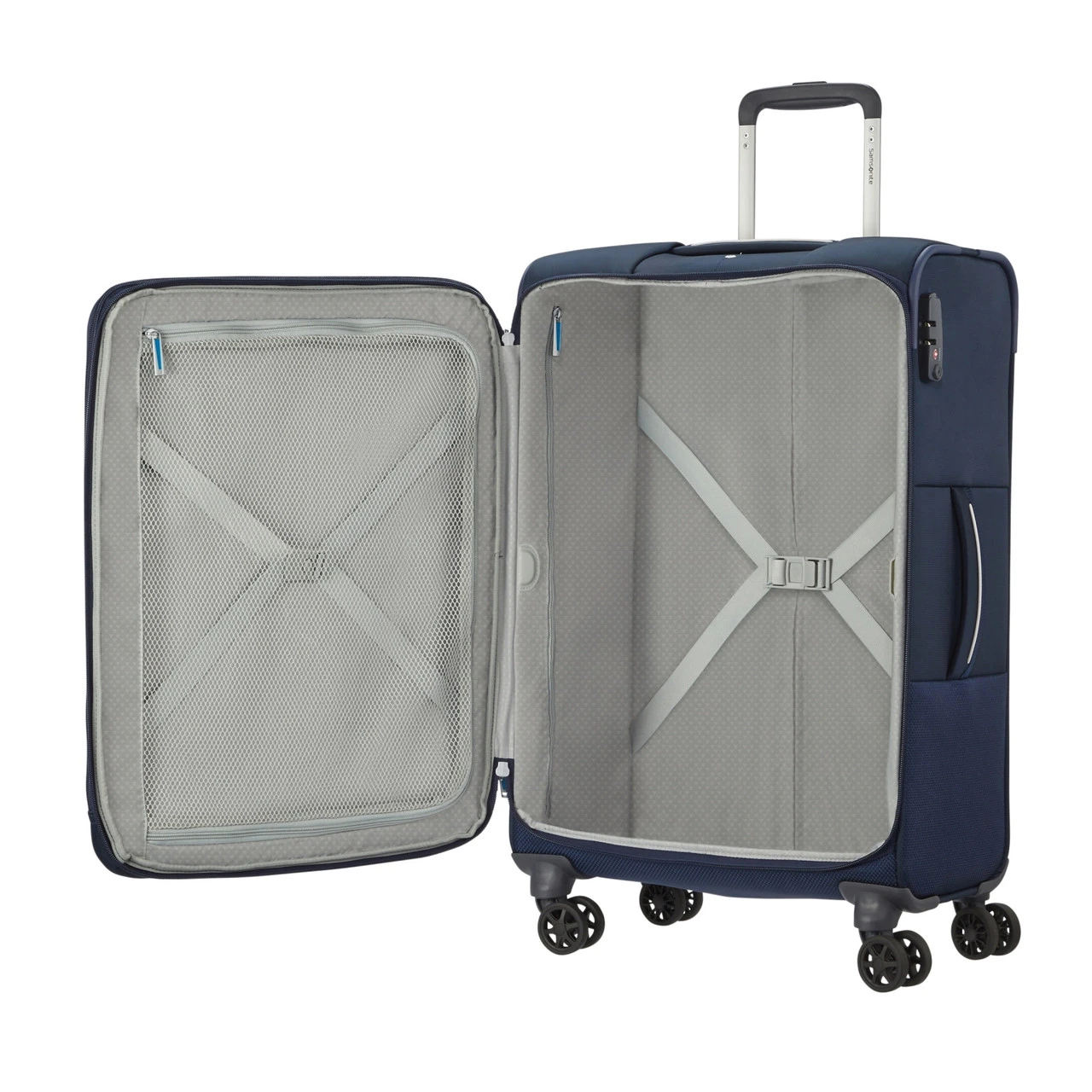 Samsonite Popsoda 4 Wheel Exp Large Suitcase - 78cm 18 Samsonite Popsoda 4 Wheel Exp Large Suitcase - 78cm - Image 16