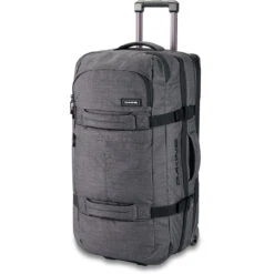 Dakine Split Roller 85L Wheeled Holdall - 76cm -Travelpro Store splitroller85l carbon 610934334302 10002941 carbon 02x main 57573.1696446109