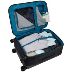Thule Subterra 4 Wheel Spinner Suitcase - 63cm -Travelpro Store thule subterra spinner 63cm25in black fs 02 3203919 81730.1669296880