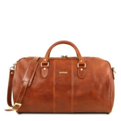 Tuscany Leather Lisbona Large Duffle - 55cm -Travelpro Store tl lisbon tl141657 14 93568.1659360281