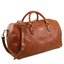 Tuscany Leather Lisbona Large Duffle - 55cm -Travelpro Store tl lisbon tl141657 15 63774.1659360281