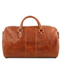 Tuscany Leather Lisbona Large Duffle - 55cm -Travelpro Store tl lisbon tl141657 16 30103.1659360281