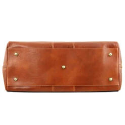 Tuscany Leather Lisbona Large Duffle - 55cm -Travelpro Store tl lisbon tl141657 17 37419.1659360281