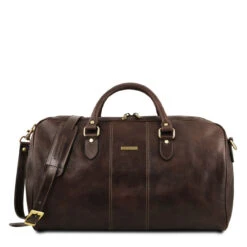 Tuscany Leather Lisbona Large Duffle - 55cm -Travelpro Store tl lisbon tl141657 18 93333.1659360281