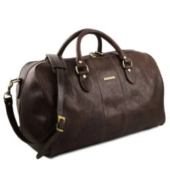Tuscany Leather Lisbona Large Duffle - 55cm -Travelpro Store tl lisbon tl141657 19 37899.1659360281