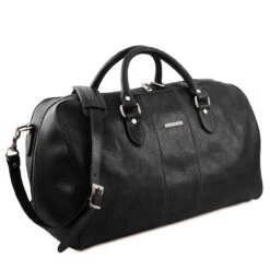 Tuscany Leather Lisbona Large Duffle - 55cm -Travelpro Store tl lisbon tl141657 2 1 94416.1659360281