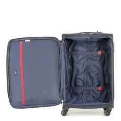 Rock Deluxe-Lite 4 Wheel Cabin Suitcase - 55cm -Travelpro Store tr 0161 interior 76084.1660041596