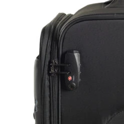 Rock Deluxe-Lite 4 Wheel Expandable Medium Suitcase - 72cm -Travelpro Store tr 0161 lock 2 81103.1660043181