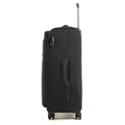 Rock Deluxe-Lite 4 Wheel Expandable Medium Suitcase - 72cm -Travelpro Store tr 0161 side 2 02593.1660043180