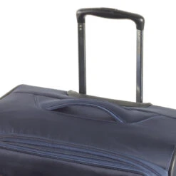 Rock Deluxe-Lite 4 Wheel Cabin Suitcase - 55cm -Travelpro Store tr 0161 trolley 34898.1660041596