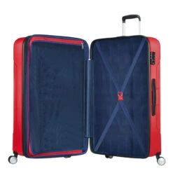 American Tourister Tracklite 4 Wheel Expandable Suitcase - 78cm 37 American Tourister Tracklite 4 Wheel Expandable Suitcase - 78cm -Travelpro Store tracklite interior 1 45263.1669370186